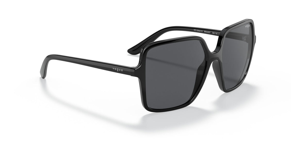 Vogue 0VO5352S W44/87 56 Black/ Dark Grey 56 / Plastic / Plastic