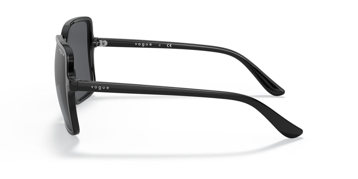 Vogue 0VO5352S W44/87 56 Black/ Dark Grey 56 / Plastic / Plastic