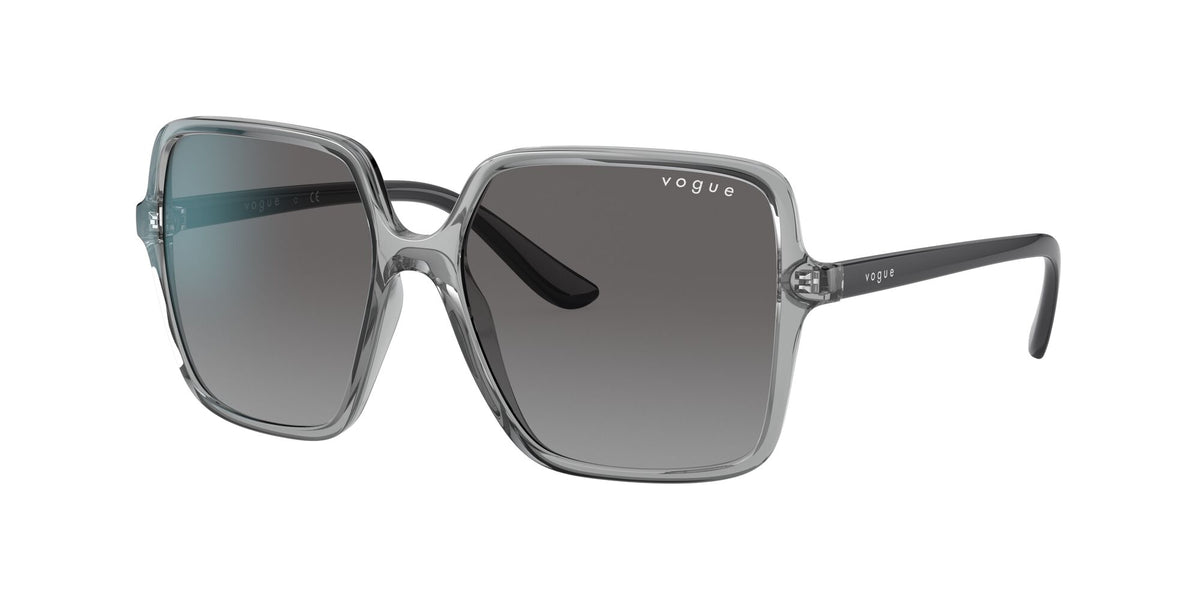Vogue VO 5352S Transparent Grey / Grey Gradient 56 / Plastic / Plastic