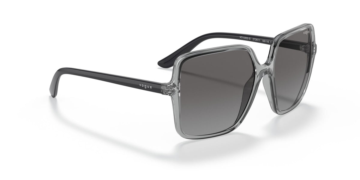 Vogue VO 5352S Transparent Grey / Grey Gradient 56 / Plastic / Plastic
