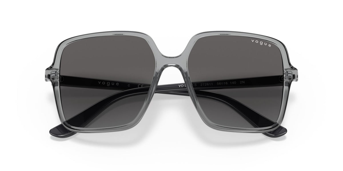 Vogue VO 5352S Transparent Grey / Grey Gradient 56 / Plastic / Plastic