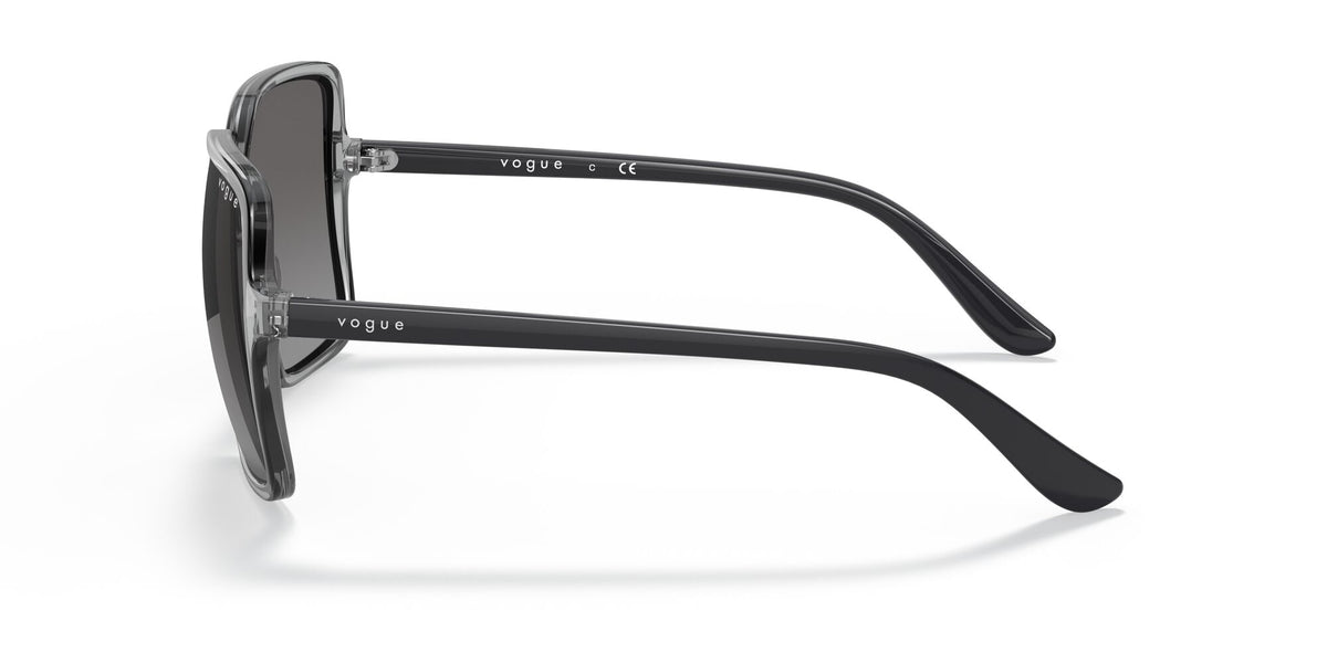 Vogue VO 5352S Transparent Grey / Grey Gradient 56 / Plastic / Plastic