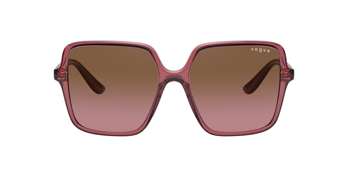 Vogue VO 5352S Transparent Coral / Pink Gradient Brown 56 / Plastic / Plastic