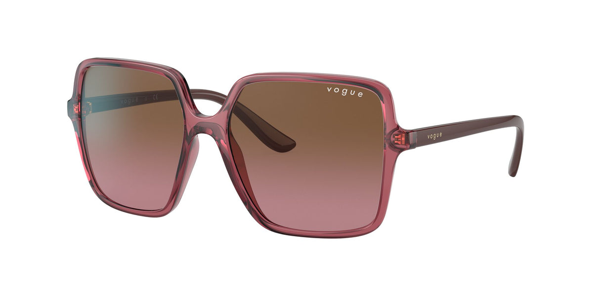 Vogue VO 5352S Transparent Coral / Pink Gradient Brown 56 / Plastic / Plastic