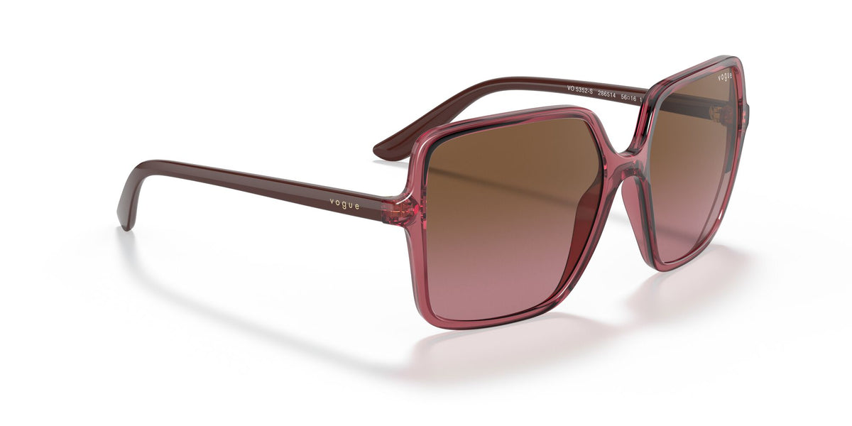 Vogue VO 5352S Transparent Coral / Pink Gradient Brown 56 / Plastic / Plastic