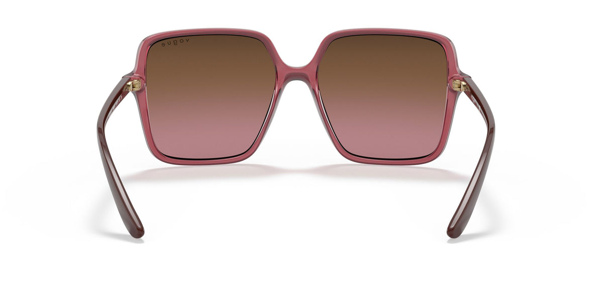 Vogue VO 5352S Transparent Coral / Pink Gradient Brown 56 / Plastic / Plastic