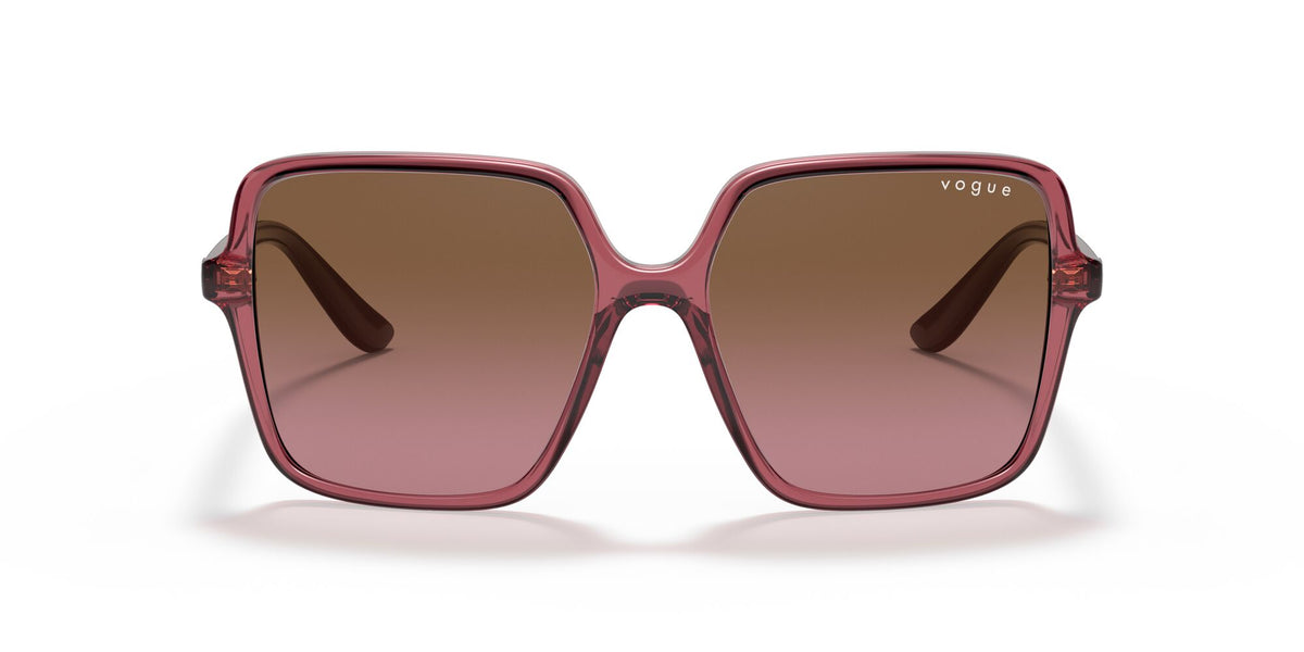 Vogue VO 5352S Transparent Coral / Pink Gradient Brown 56 / Plastic / Plastic