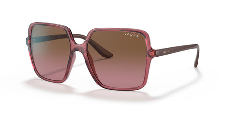 Vogue VO 5352S Transparent Coral / Pink Gradient Brown 56 / Plastic / Plastic