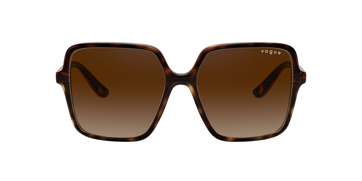Vogue 0VO5352S W65613 56 Dark Havana/ Brown Gradient 56 / Plastic / Plastic