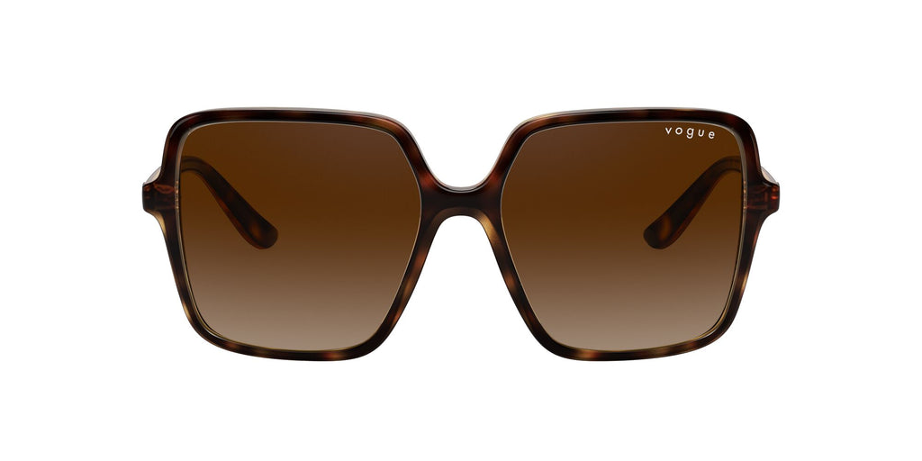 Vogue 0VO5352S W65613 56 Dark Havana/ Brown Gradient 56 / Plastic / Plastic