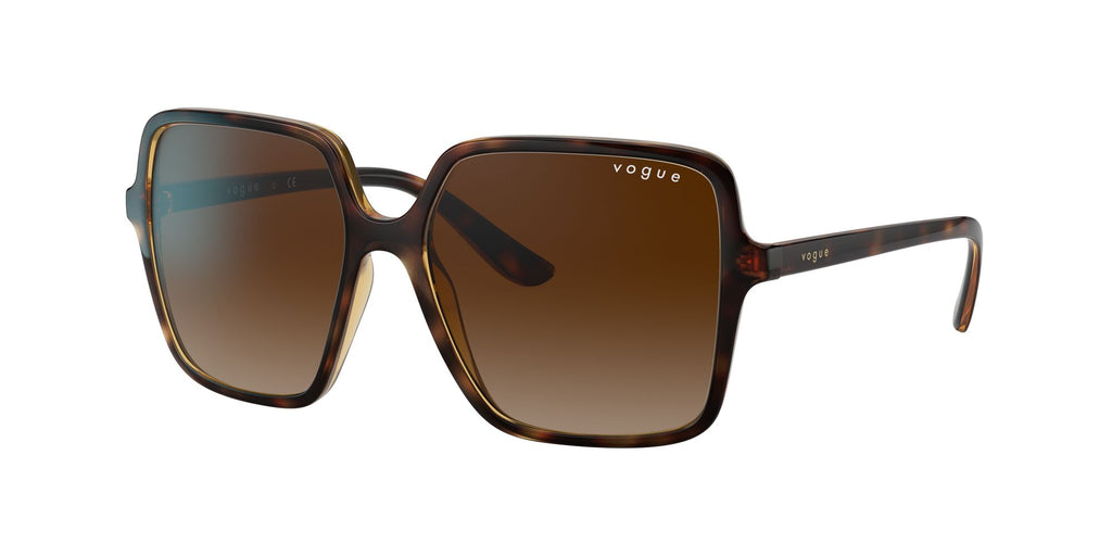 Vogue 0VO5352S W65613 56 Dark Havana/ Brown Gradient 56 / Plastic / Plastic