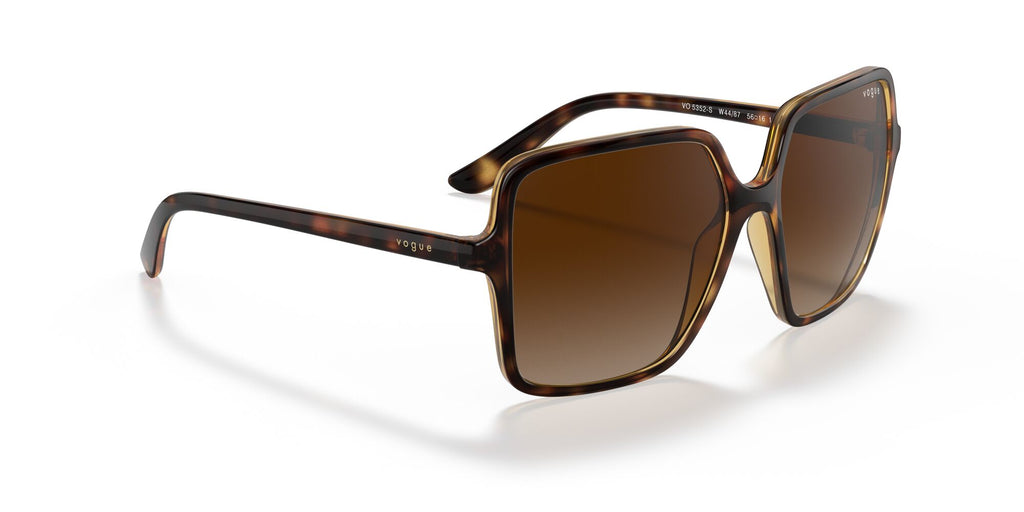 Vogue 0VO5352S W65613 56 Dark Havana/ Brown Gradient 56 / Plastic / Plastic