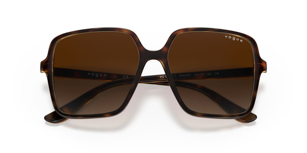 Vogue 0VO5352S W65613 56 Dark Havana/ Brown Gradient 56 / Plastic / Plastic