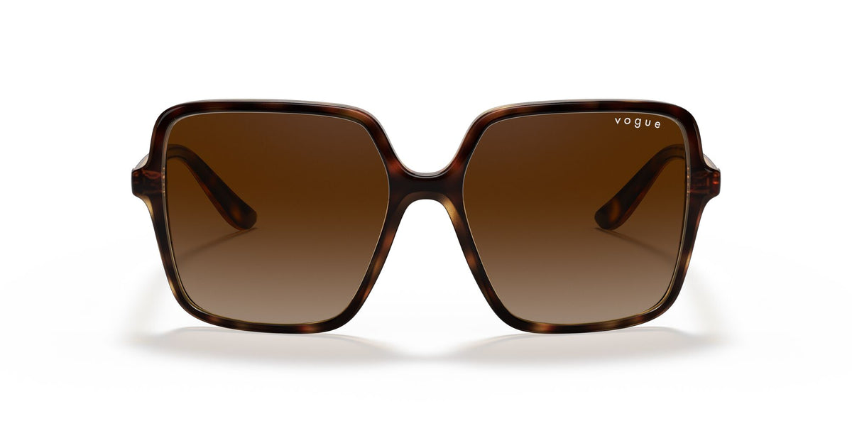 Vogue 0VO5352S W65613 56 Dark Havana/ Brown Gradient 56 / Plastic / Plastic