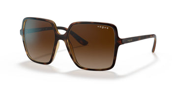 Vogue 0VO5352S W65613 56 Dark Havana/ Brown Gradient 56 / Plastic / Plastic