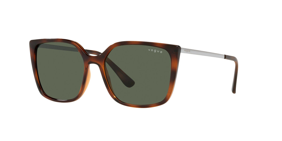Vogue 0VO5353S 238671 54 Top Dark Havana/Light Brown/ Dark Green 54 / Plastic / Metal