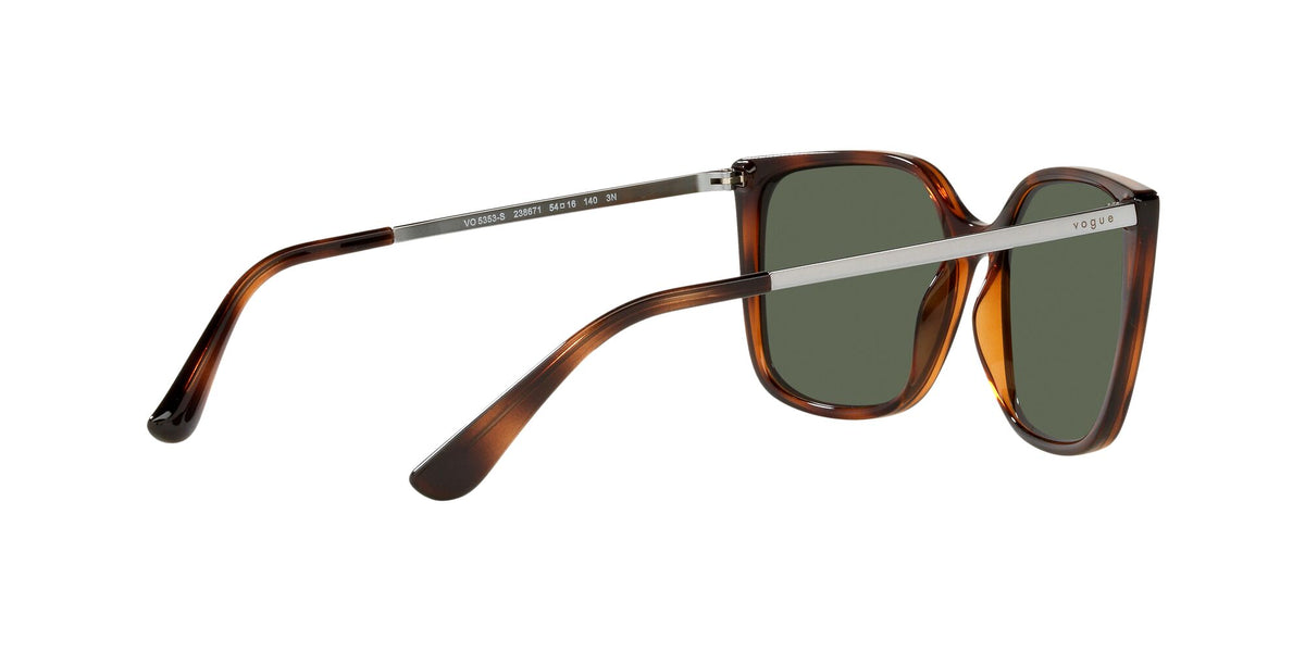 Vogue 0VO5353S 238671 54 Top Dark Havana/Light Brown/ Dark Green 54 / Plastic / Metal