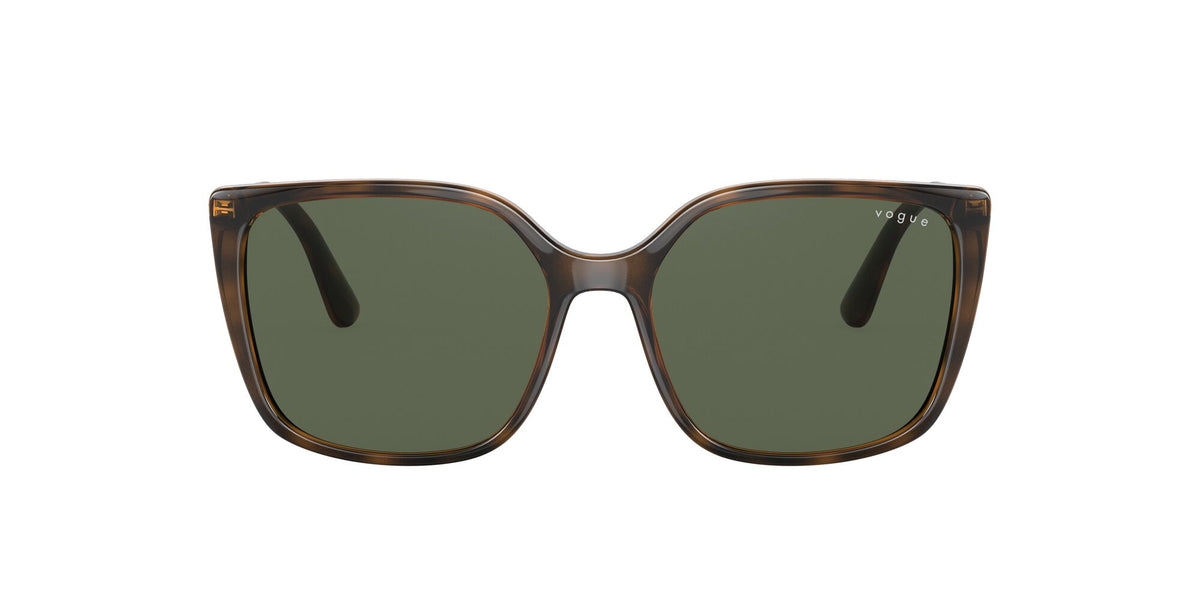 Vogue 0VO5353S 238671 54 Top Dark Havana/Light Brown/ Dark Green 54 / Plastic / Metal