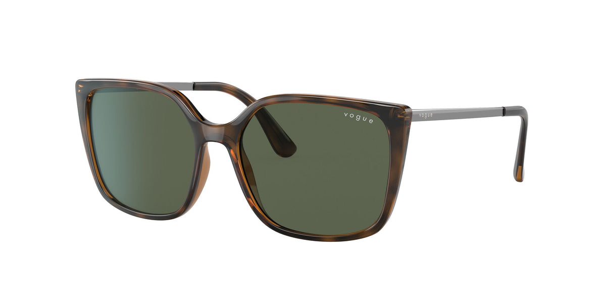 Vogue 0VO5353S 238671 54 Top Dark Havana/Light Brown/ Dark Green 54 / Plastic / Metal