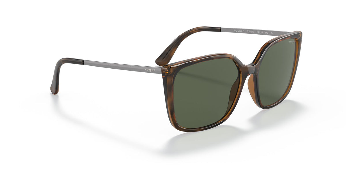 Vogue 0VO5353S 238671 54 Top Dark Havana/Light Brown/ Dark Green 54 / Plastic / Metal
