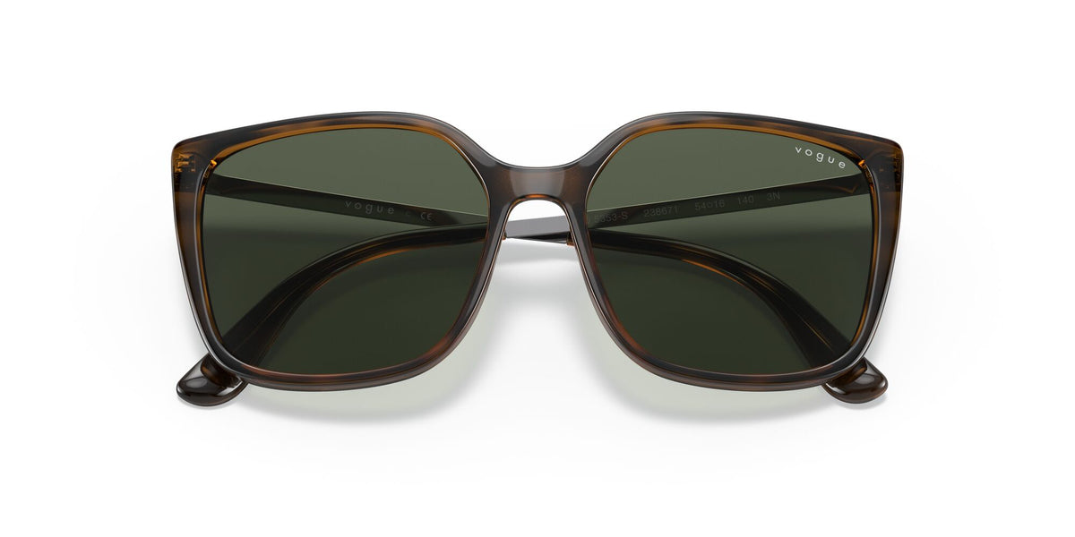 Vogue 0VO5353S 238671 54 Top Dark Havana/Light Brown/ Dark Green 54 / Plastic / Metal