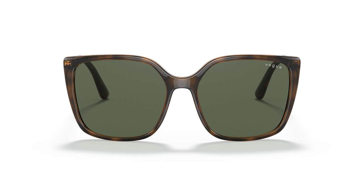 Vogue 0VO5353S 238671 54 Top Dark Havana/Light Brown/ Dark Green 54 / Plastic / Metal