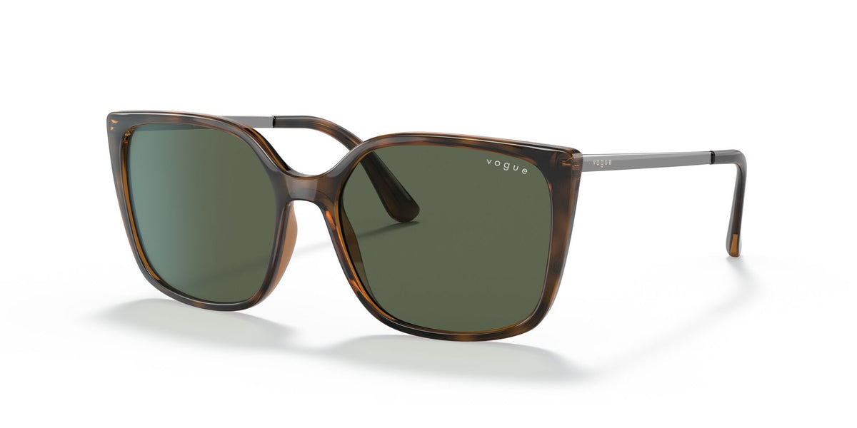 Vogue 0VO5353S 238671 54 Top Dark Havana/Light Brown/ Dark Green 54 / Plastic / Metal