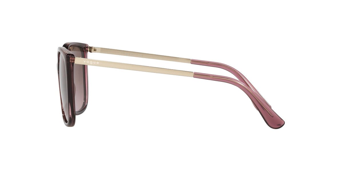 Vogue 0VO5353S 287314 54 Top Red On Transparent Pink/ Pink Gradient Brown 54 / Plastic / Metal