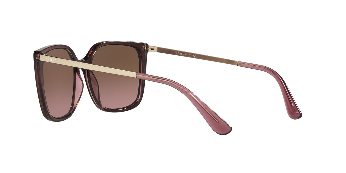 Vogue 0VO5353S 287314 54 Top Red On Transparent Pink/ Pink Gradient Brown 54 / Plastic / Metal