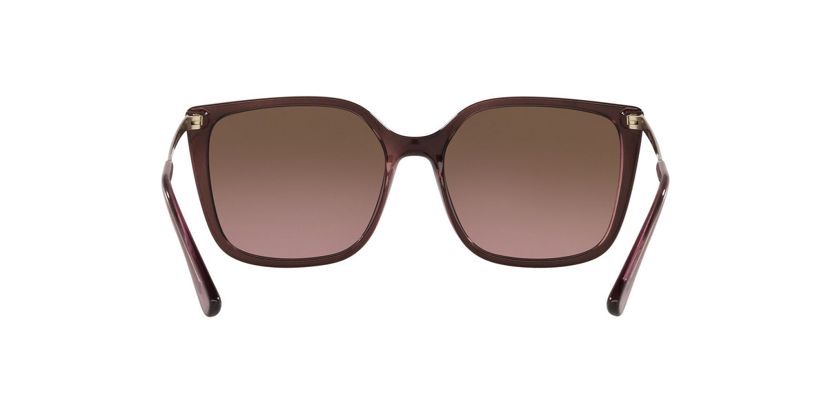 Vogue 0VO5353S 287314 54 Top Red On Transparent Pink/ Pink Gradient Brown 54 / Plastic / Metal