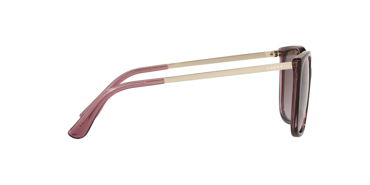 Vogue 0VO5353S 287314 54 Top Red On Transparent Pink/ Pink Gradient Brown 54 / Plastic / Metal