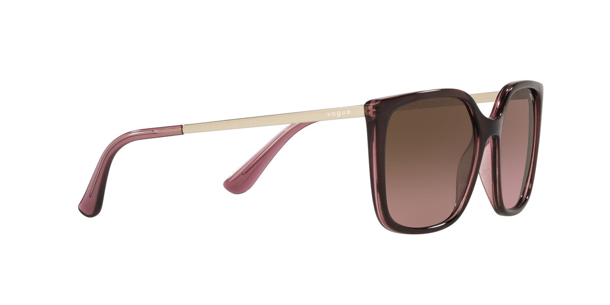 Vogue 0VO5353S 287314 54 Top Red On Transparent Pink/ Pink Gradient Brown 54 / Plastic / Metal