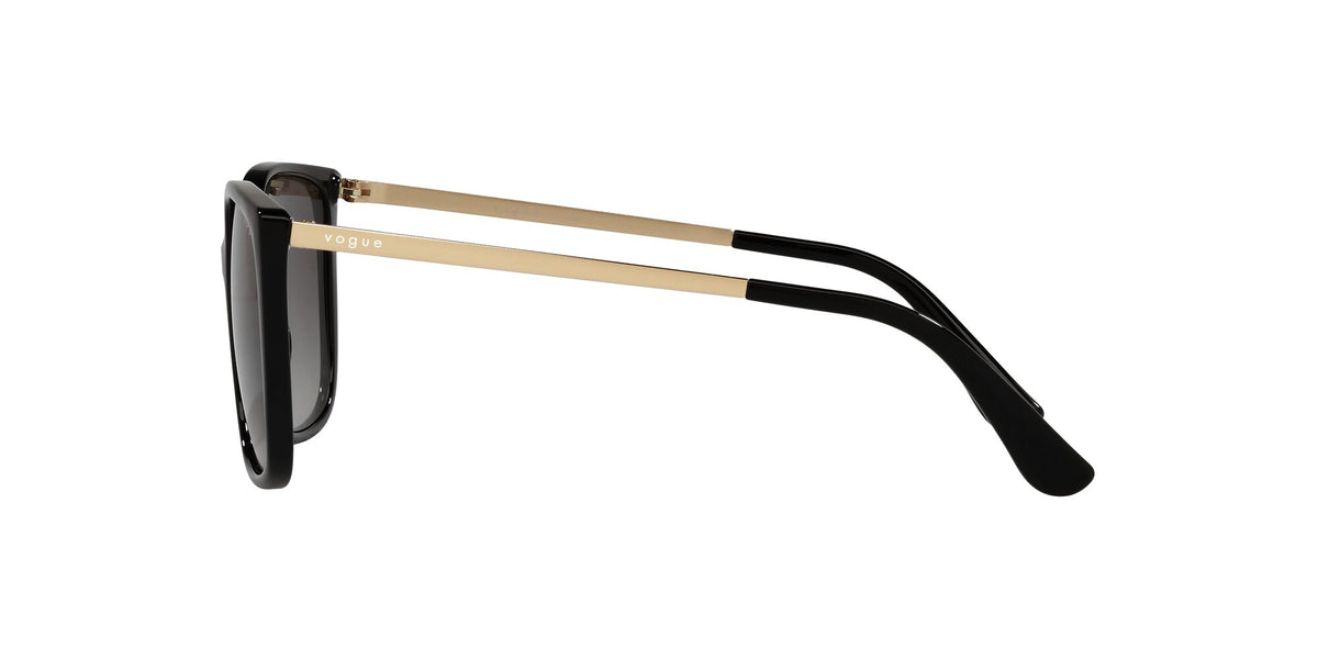 Vogue 0VO5353S W44/11 54 Black/ Grey Gradient 54 / Plastic / Metal
