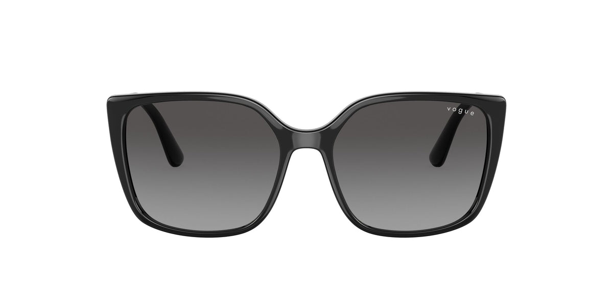 Vogue 0VO5353S W44/11 54 Black/ Grey Gradient 54 / Plastic / Metal