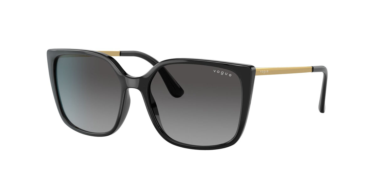Vogue 0VO5353S W44/11 54 Black/ Grey Gradient 54 / Plastic / Metal