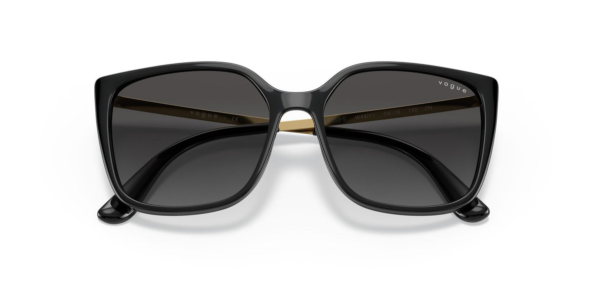 Vogue 0VO5353S W44/11 54 Black/ Grey Gradient 54 / Plastic / Metal