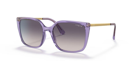Vogue VO 5353S Transparent Violet / Pink Gradient Dark Grey 54 / Plastic / Metal