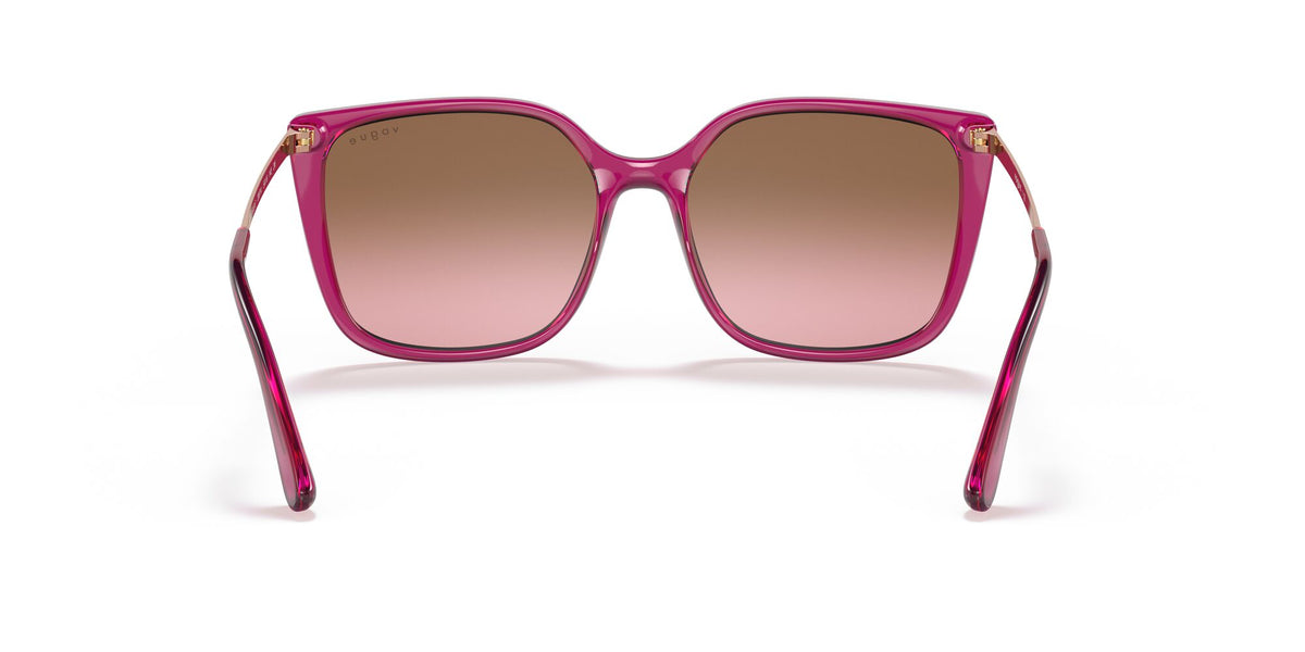 Vogue VO 5353S Transparent Cherry / Pink Gradient Brown 54 / Plastic / Metal