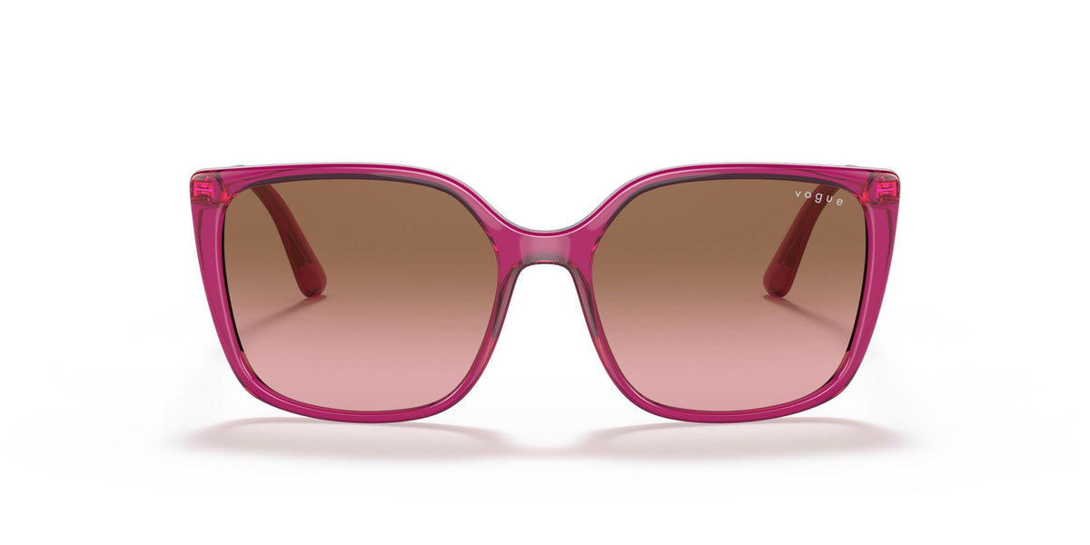 Vogue VO 5353S Transparent Cherry / Pink Gradient Brown 54 / Plastic / Metal