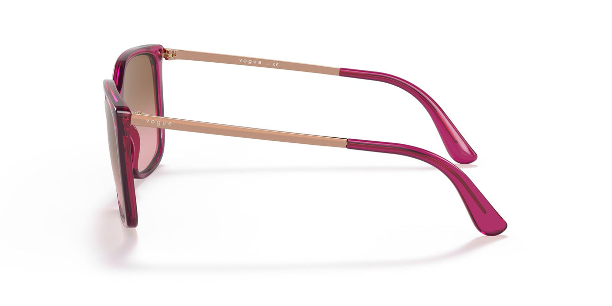 Vogue VO 5353S Transparent Cherry / Pink Gradient Brown 54 / Plastic / Metal