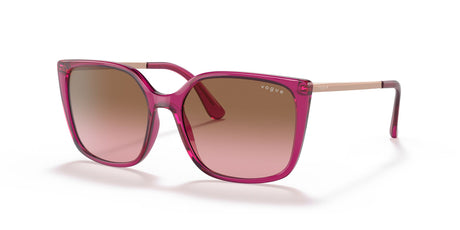 Vogue VO 5353S Transparent Cherry / Pink Gradient Brown 54 / Plastic / Metal