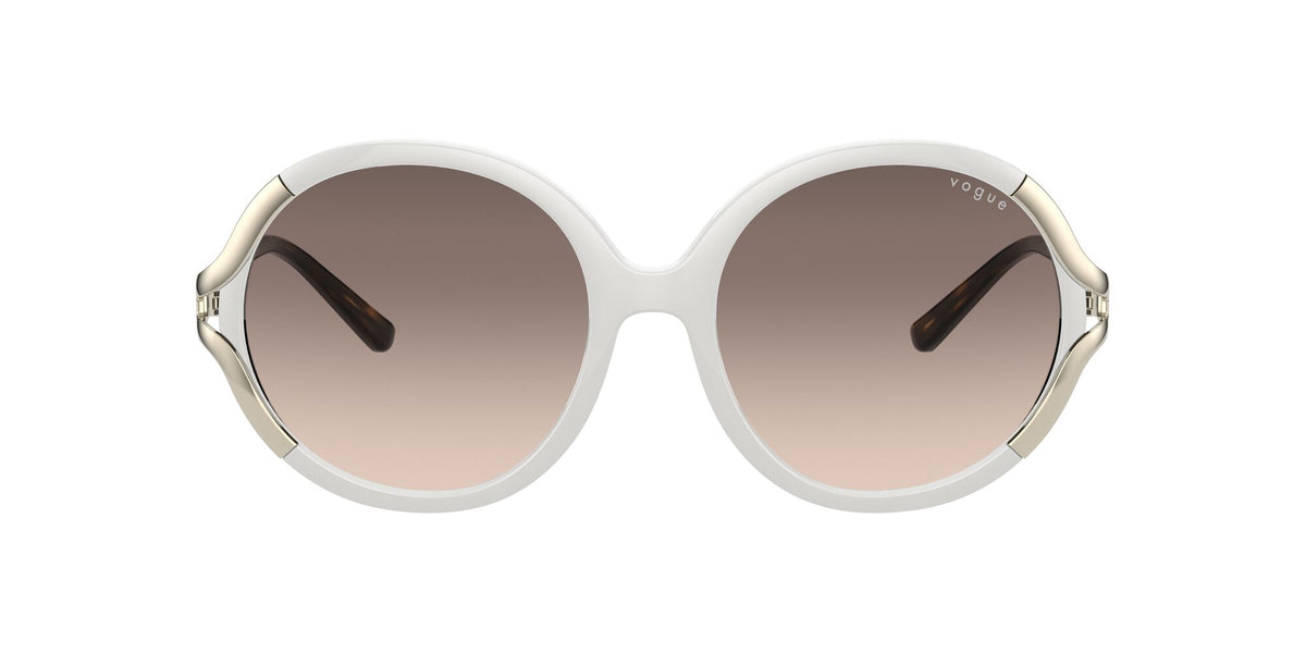Vogue VO 5354S White / Brown Gradient 56 / Plastic / Metal