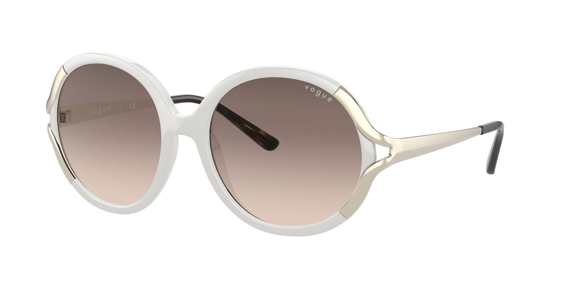 Vogue VO 5354S White / Brown Gradient 56 / Plastic / Metal