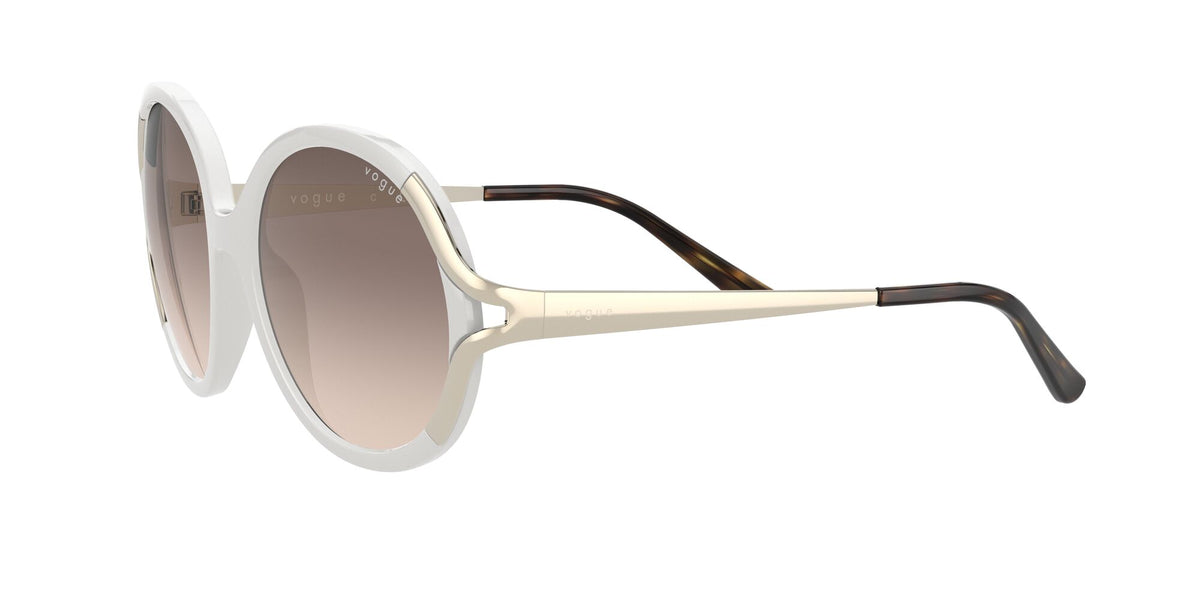 Vogue VO 5354S White / Brown Gradient 56 / Plastic / Metal