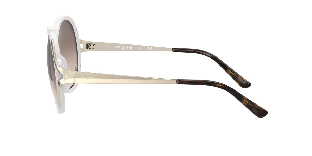 Vogue VO 5354S White / Brown Gradient 56 / Plastic / Metal