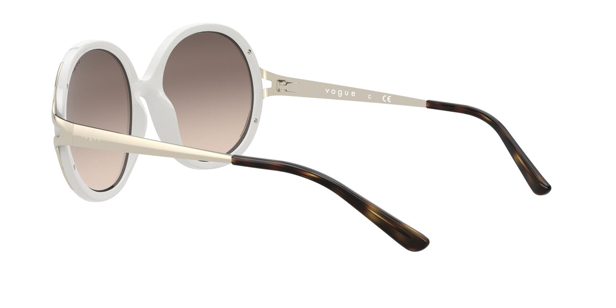 Vogue VO 5354S White / Brown Gradient 56 / Plastic / Metal