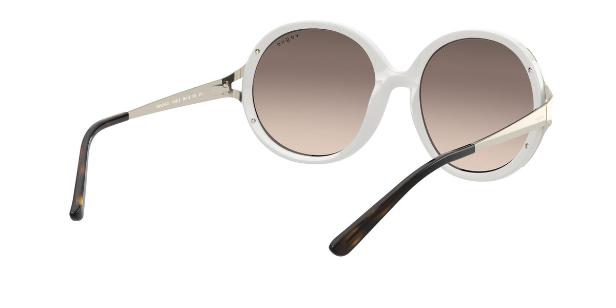 Vogue VO 5354S White / Brown Gradient 56 / Plastic / Metal