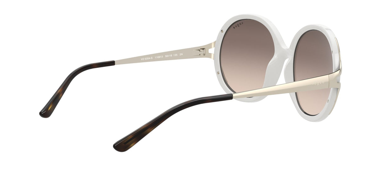Vogue VO 5354S White / Brown Gradient 56 / Plastic / Metal