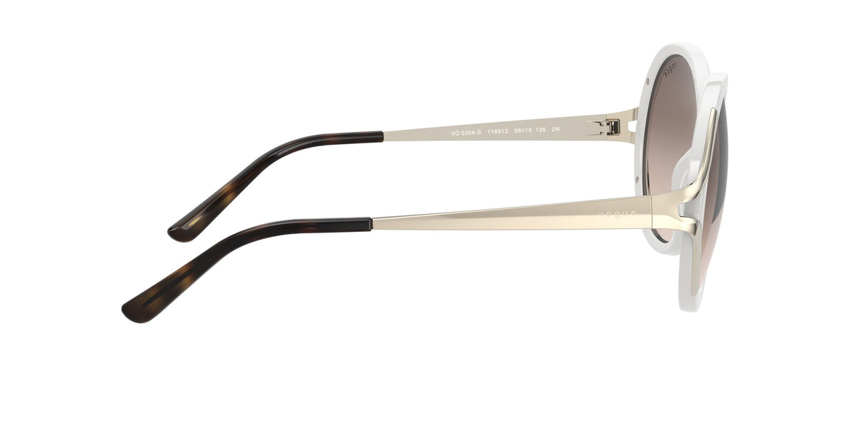 Vogue VO 5354S White / Brown Gradient 56 / Plastic / Metal