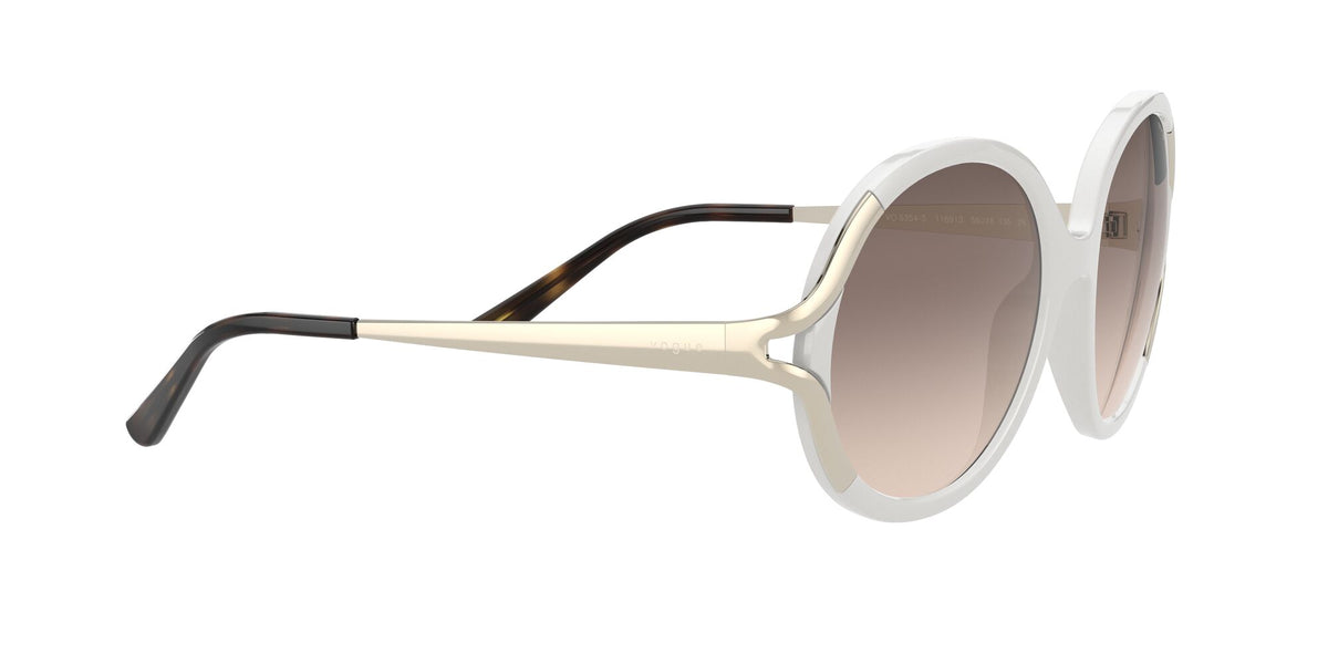 Vogue VO 5354S White / Brown Gradient 56 / Plastic / Metal